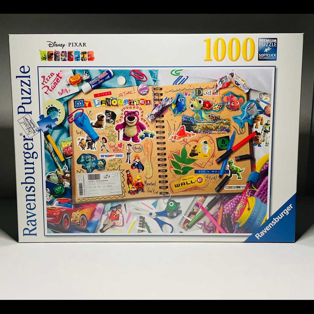 Ravensburger 1000 Disney Pixar Scrapbook